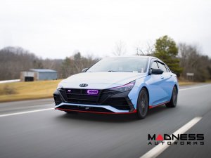 Hyundai Elantra N Performance Intercooler by Forge Motorsport - Black